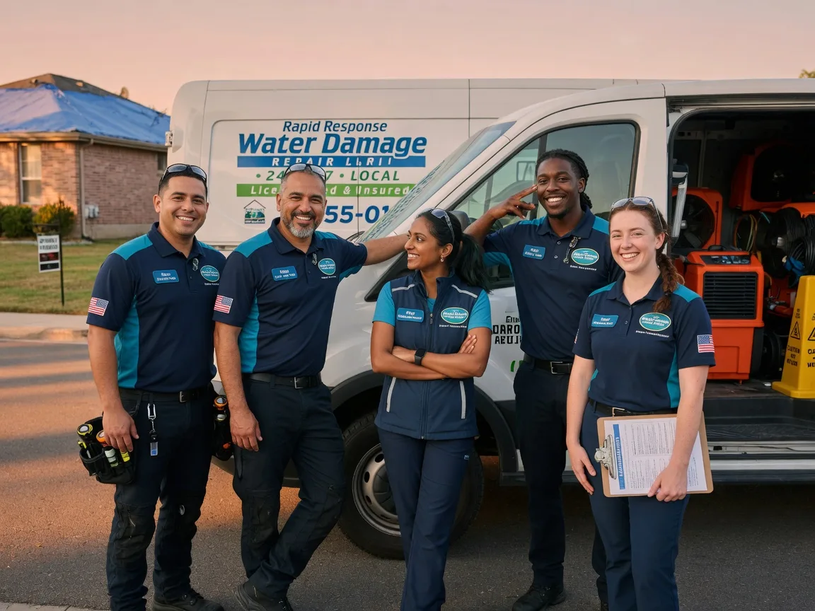 Water Damage Restoration company in Hosston, LA